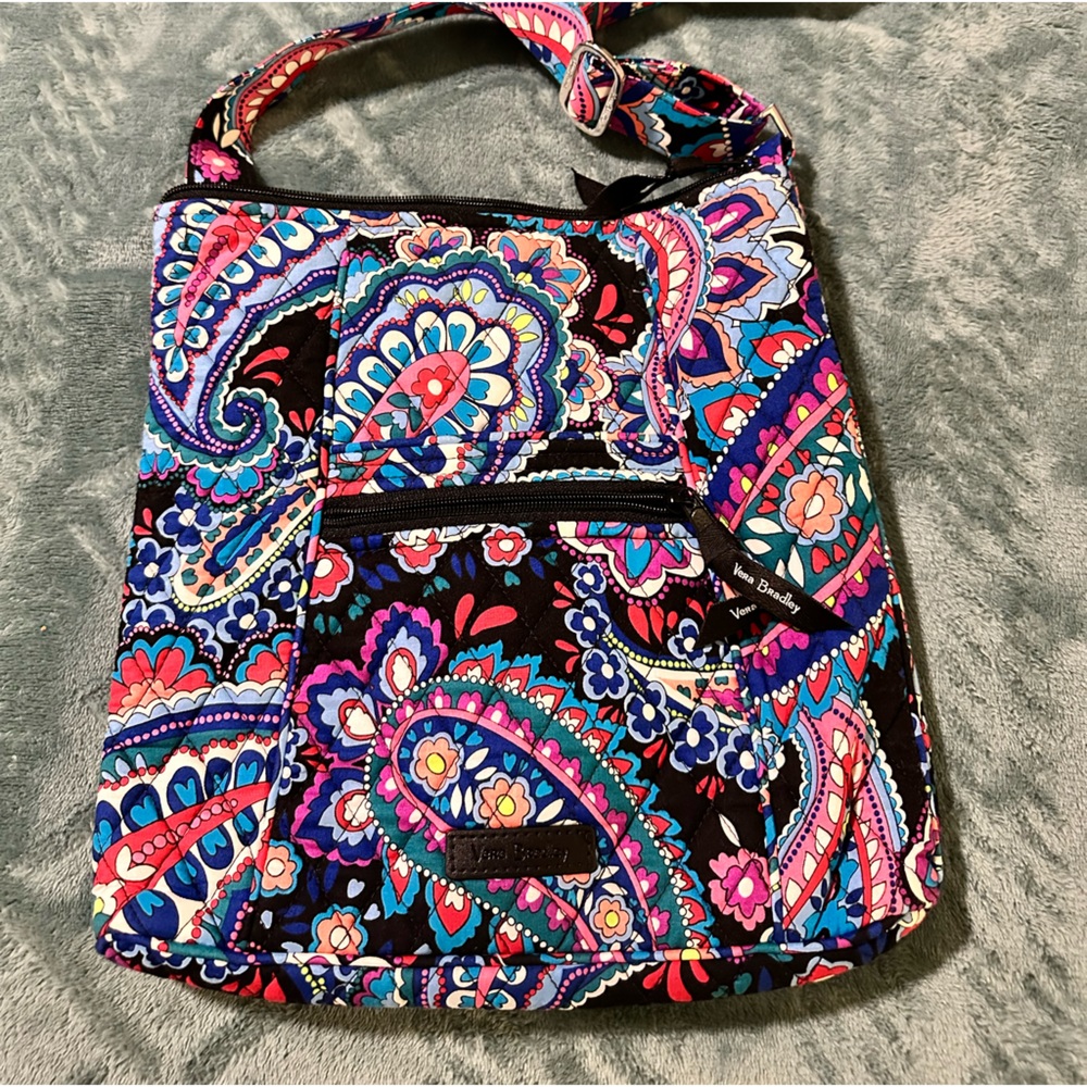 Vera Bradley hipster crossbody bag in Kiev Paisley